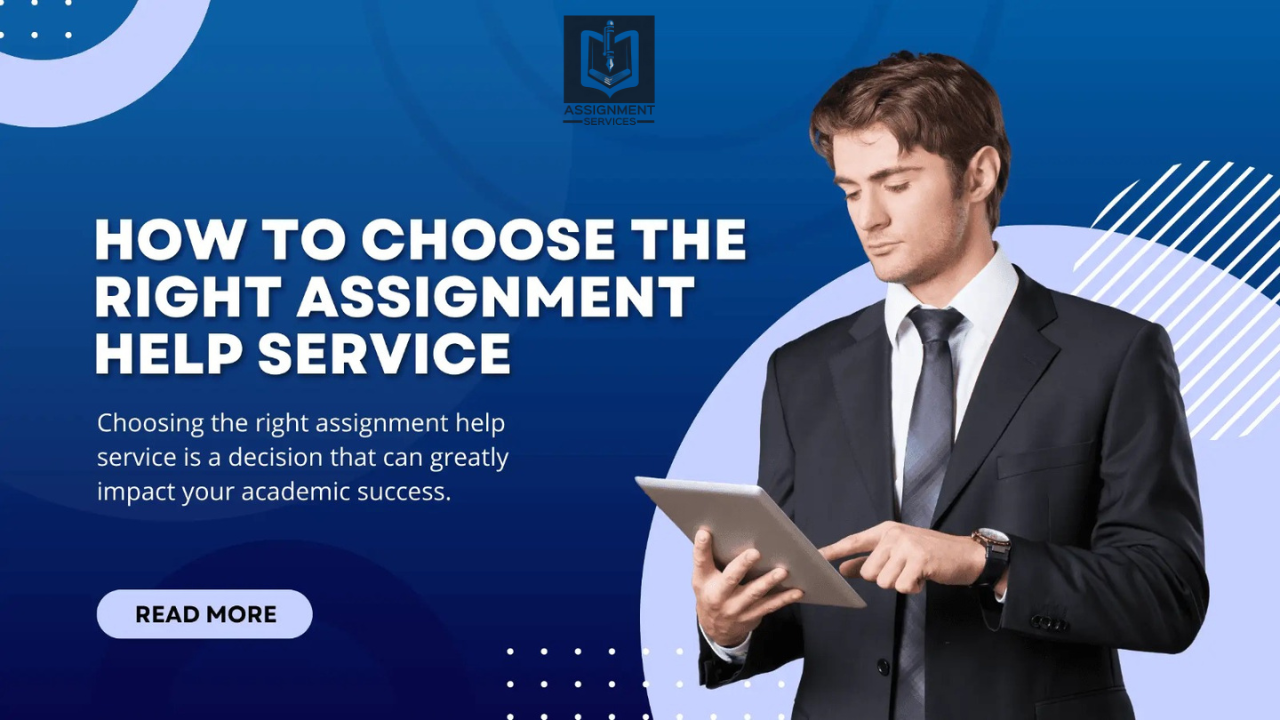 How to choose the proper assignment help service: Key factors to consider.